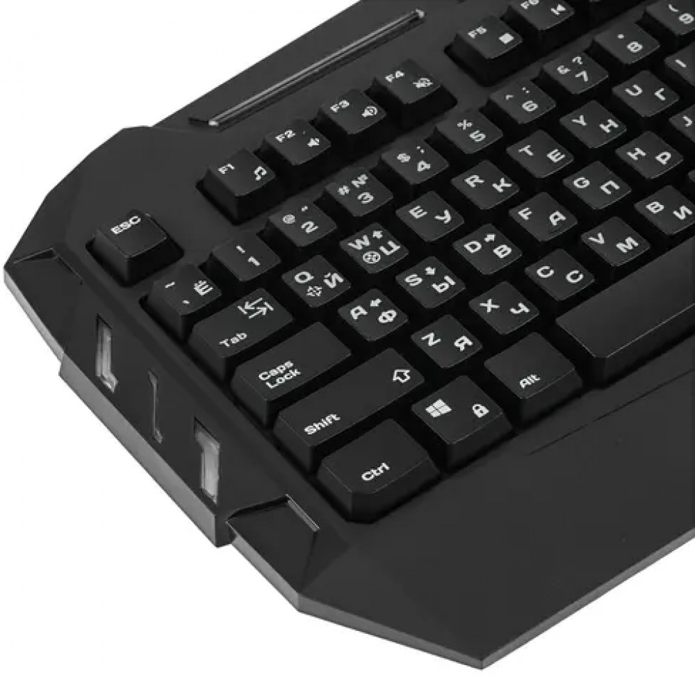 Клавиатура Defender Werewolf GK-120DL 45120 Проводная, USB - миниатюра 6