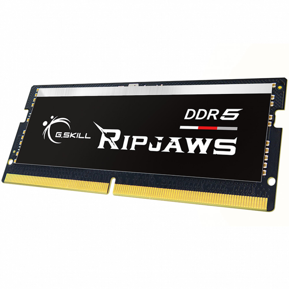 ОЗУ G.Skill RipJaws F5-5600S4645A32GX1-RS SO-DIMM, DDR5, 32 Гб, 5600 МГц - миниатюра 3