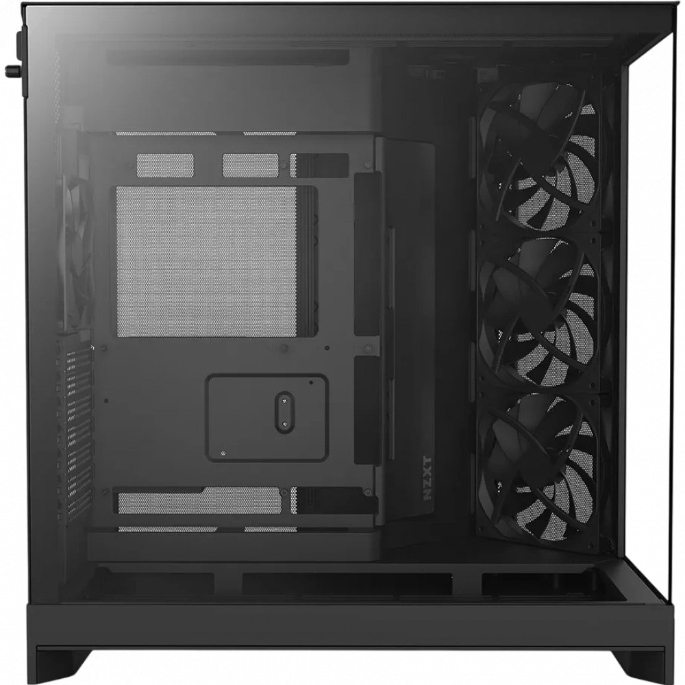 Корпус NZXT H9 Flow RGB Black CM-H92FB-R1 Mid-Tower - миниатюра 3