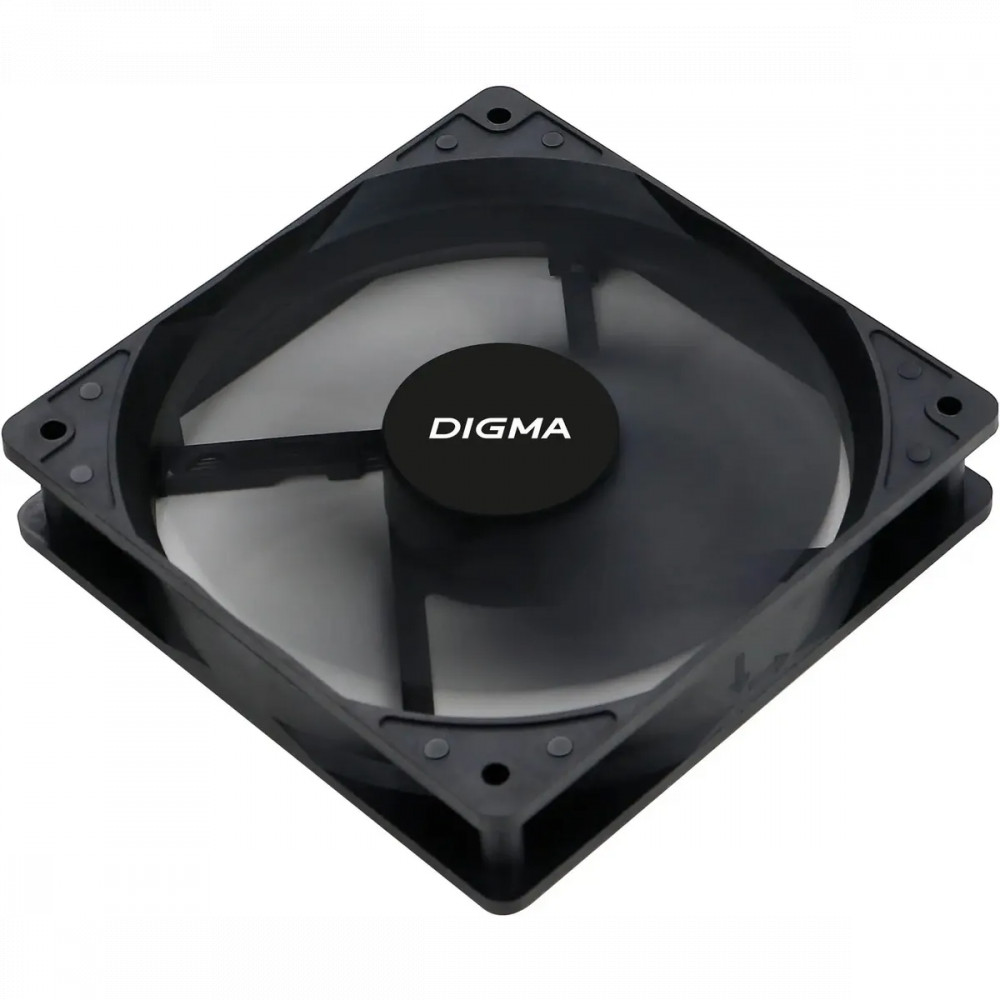 Система охлаждения Digma DFAN-120-7 Для системного блока - миниатюра 2