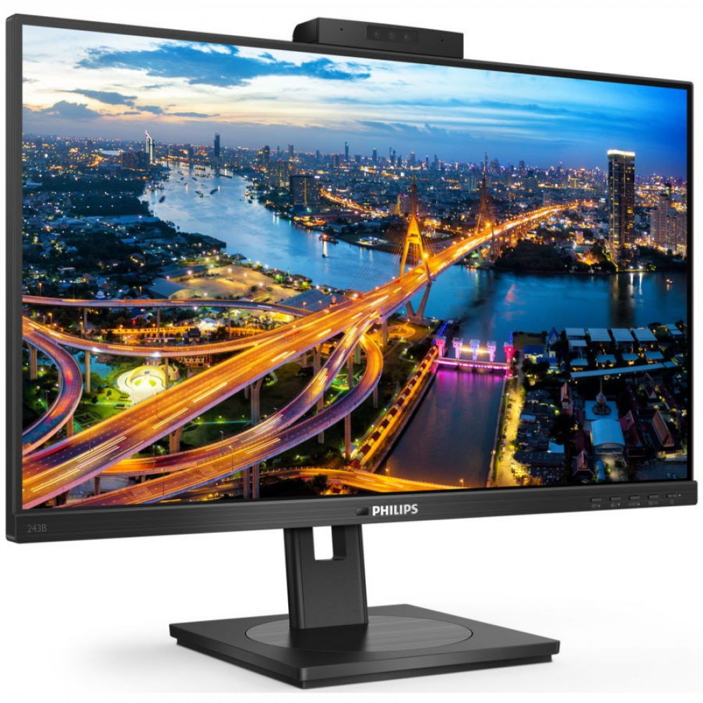 Монитор Philips 243B1 (00/01) 23.8 ", IPS, Full HD 1920x1080 (16:9), 75 Гц — фото товара
