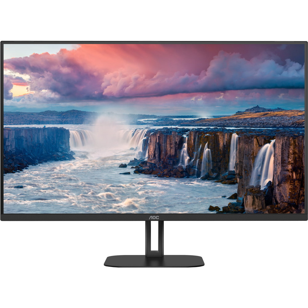 Монитор AOC Q32V5CE/BK 31.5 ", VA, Quad HD 2560x1440 (16:9), 75 Гц - миниатюра 2