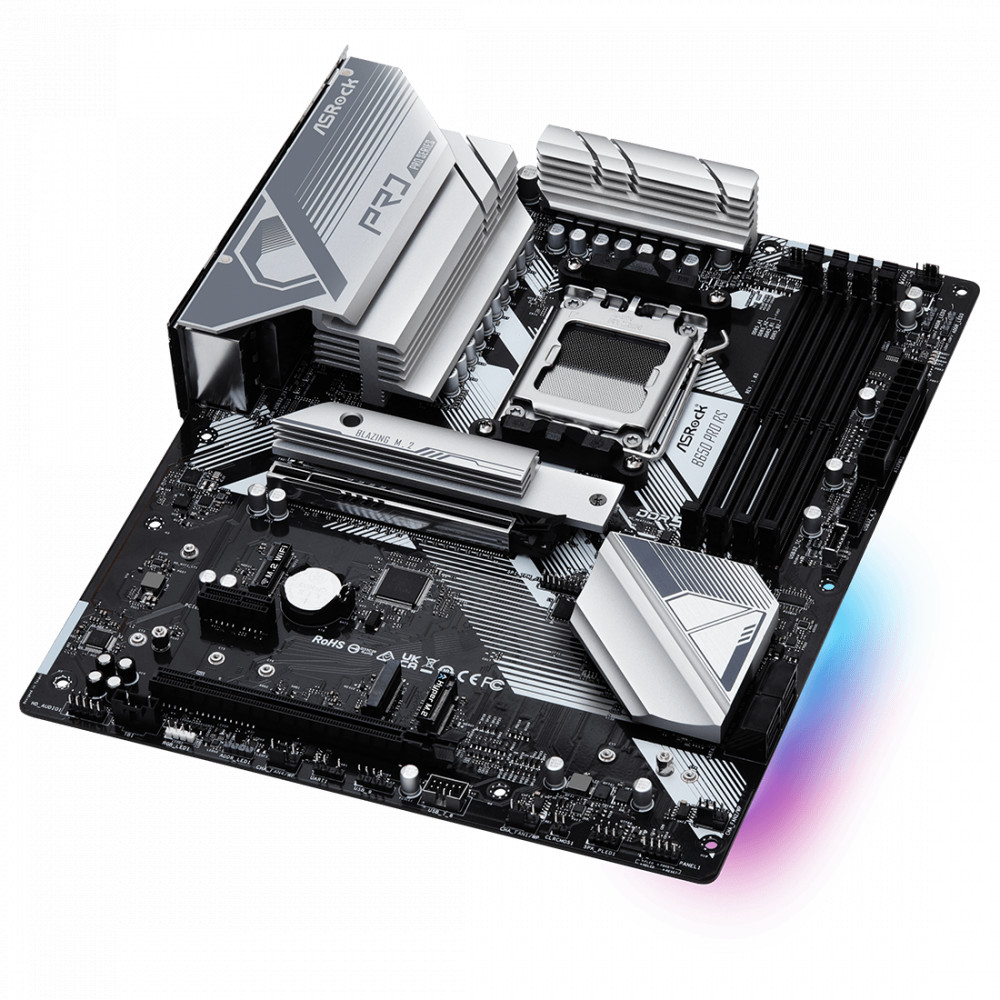 Материнская плата ASRock B650 PRO RS ATX, AMD AM5 - миниатюра 3