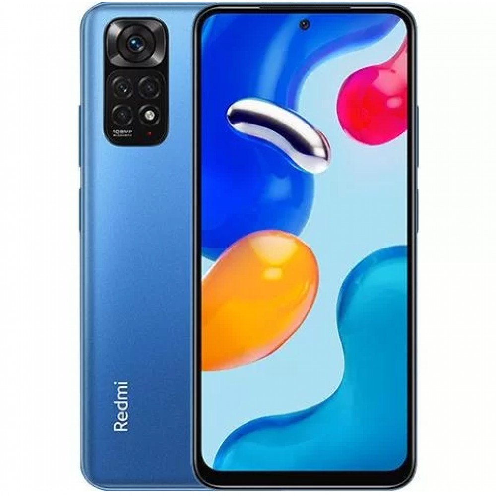 Смартфон Xiaomi Redmi Note 11S 2201117SG-6-128-BLUE 128 Гб, 6 Гб - миниатюра 4