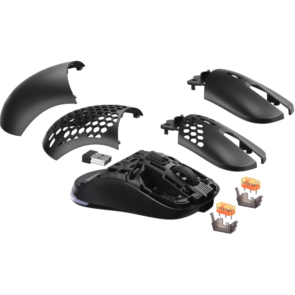 Мышь 2E GAMING HyperDrive Lite WL 2E-MGHDL-WL-BK Бюджетные, Беспроводная - миниатюра 5