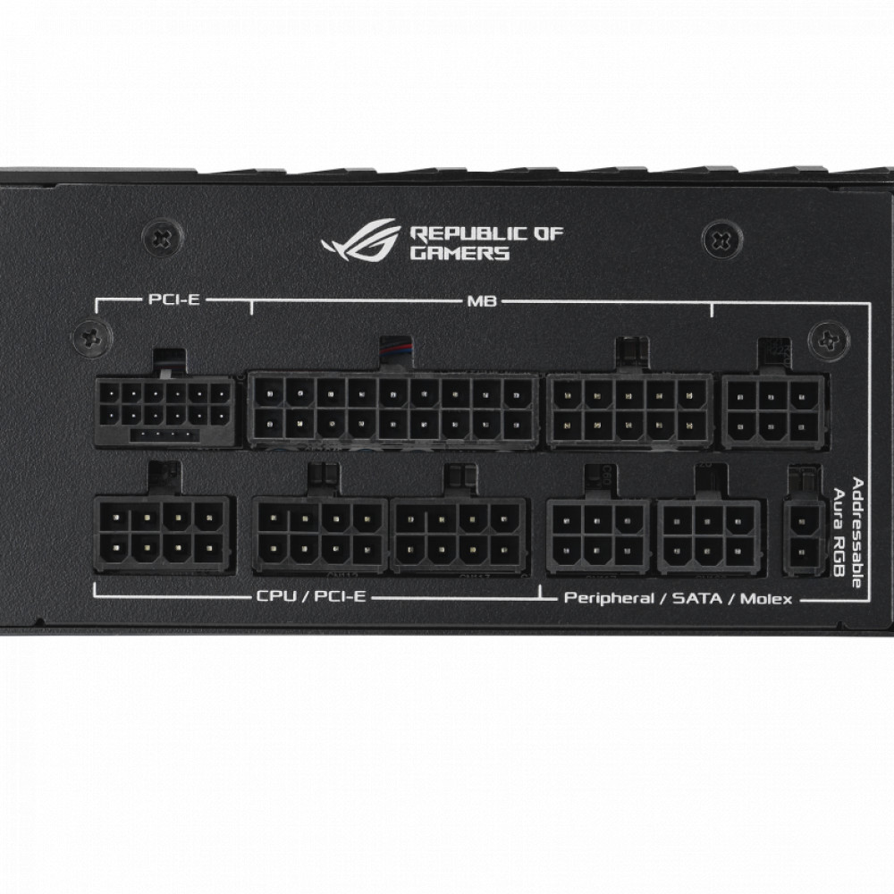Блок питания Asus ROG LOKI 750W Platinum 90YE00N4-B0NA00 750 Вт, 80+ Platinum - миниатюра 3