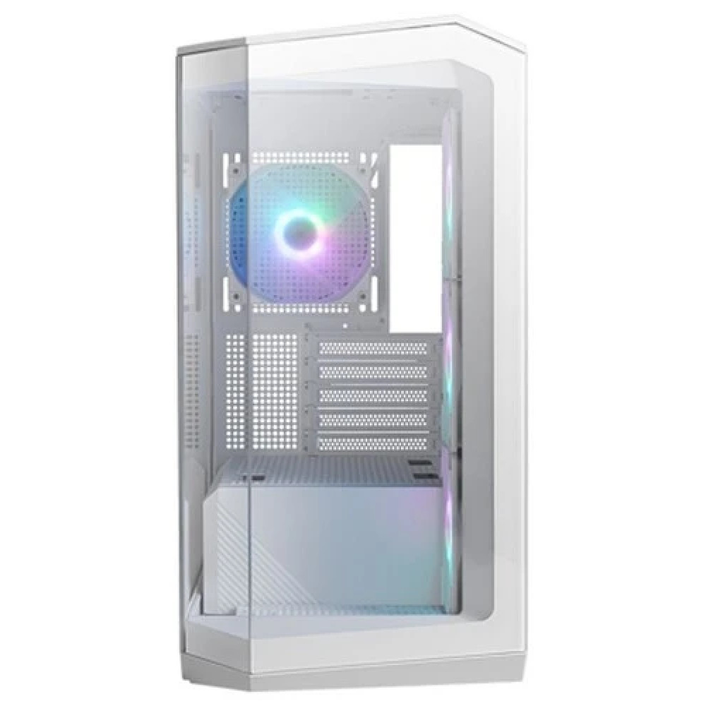 Корпус MSI MAG Pano M100R PZ White MAG PANO M100R PZ Mini-Tower - миниатюра 2