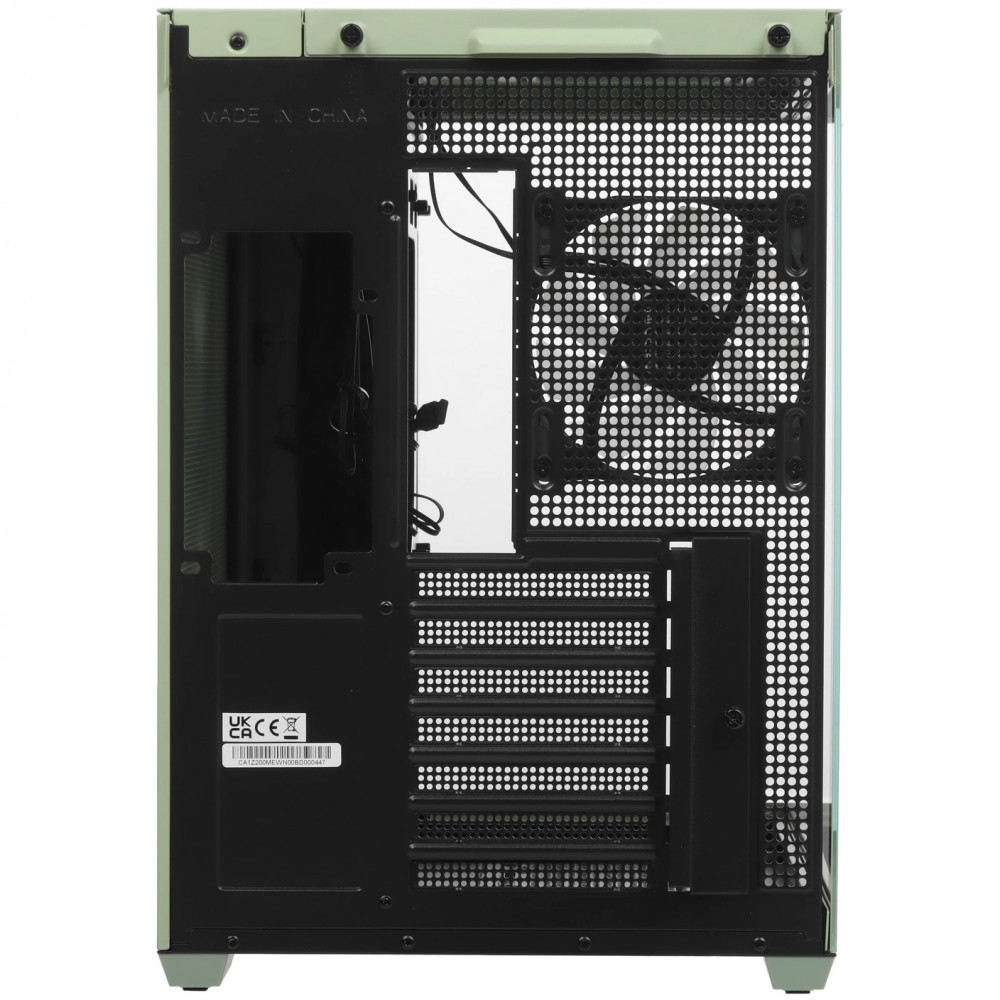Корпус Thermaltake View 380 TG ARGB Matcha Green CA-1Z2-00MEWN-00 Mid-Tower - миниатюра 4