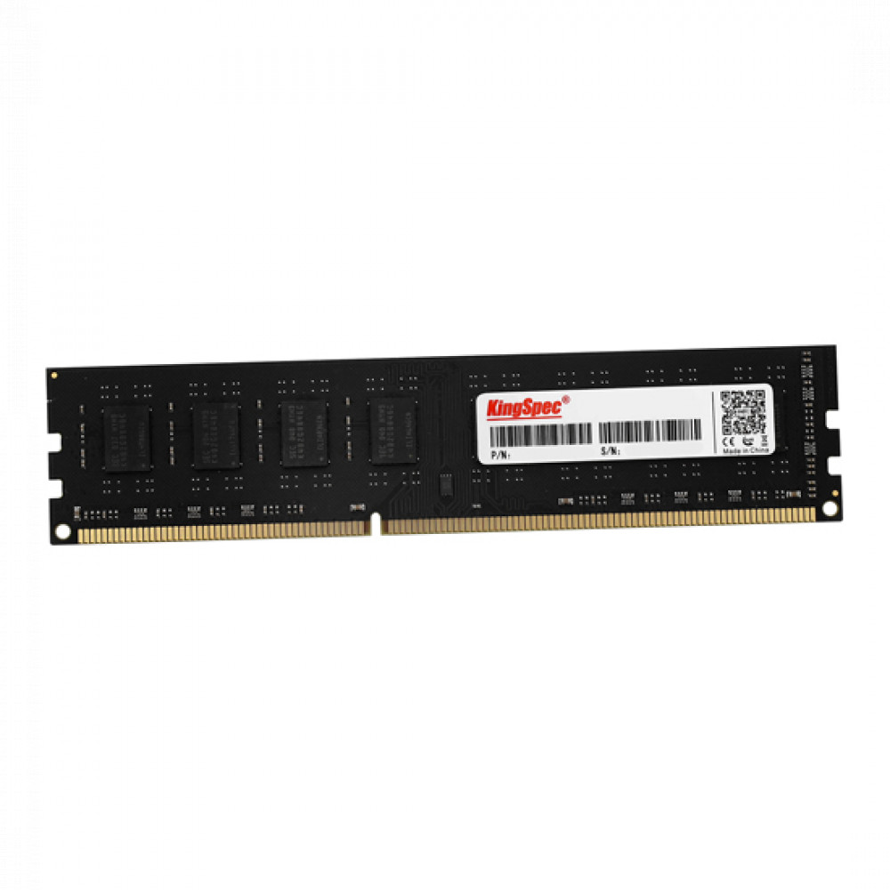 ОЗУ KingSpec KS1600D3P15004G DIMM, DDR3, 4 Гб, 1600 МГц — фото товара