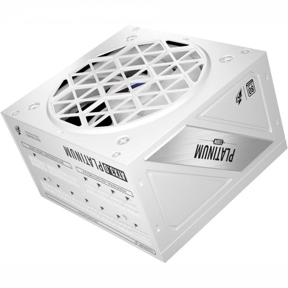 Блок питания 1STPLAYER HA-1300BA3-WH 1300 Вт, 80+ Platinum - миниатюра 2