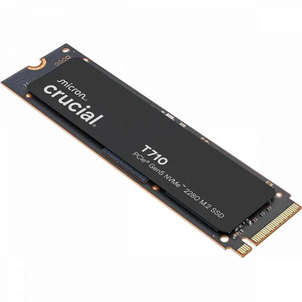 Жесткий диск Crucial T710 CT1000T710SSD8 SSD (твердотельные), 1 ТБ, M.2, PCIe - миниатюра 4