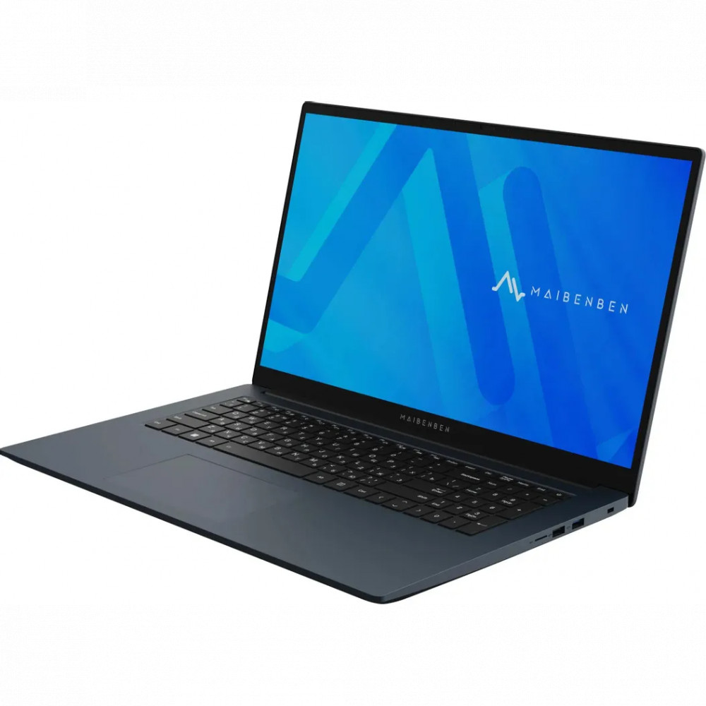 Ноутбук Maibenben M17A-R574UM M17A-R574UM0F3RHU4EB1 17.3 ", FHD 1920x1080 (16:9), AMD, Ryzen 5, 16 Гб, 512 ГБ, AMD Radeon, Windows 11 Home - миниатюра 3