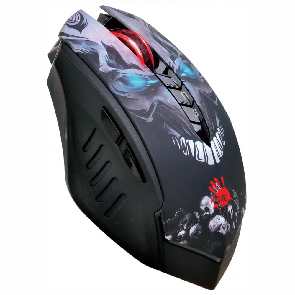 Мышь A4Tech Bloody R80 Plus Skull R80 PLUS (SKULL) Игровые, Беспроводная - миниатюра 3