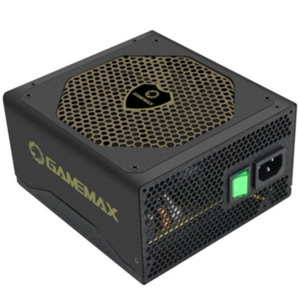 Блок питания GameMax GM-500 500 Вт - миниатюра 2