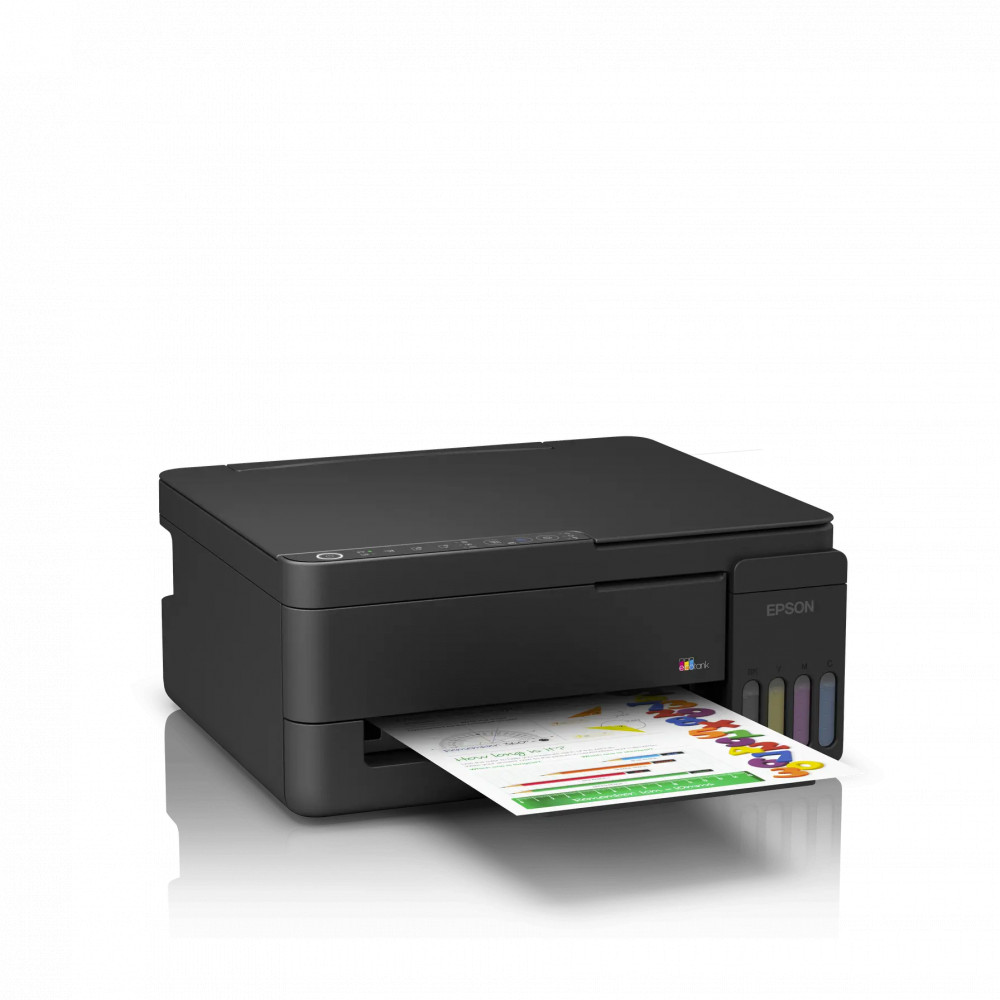 МФУ Epson EcoTank Home L3356 C11CL62415 А4, Струйный, Цветная - миниатюра 4
