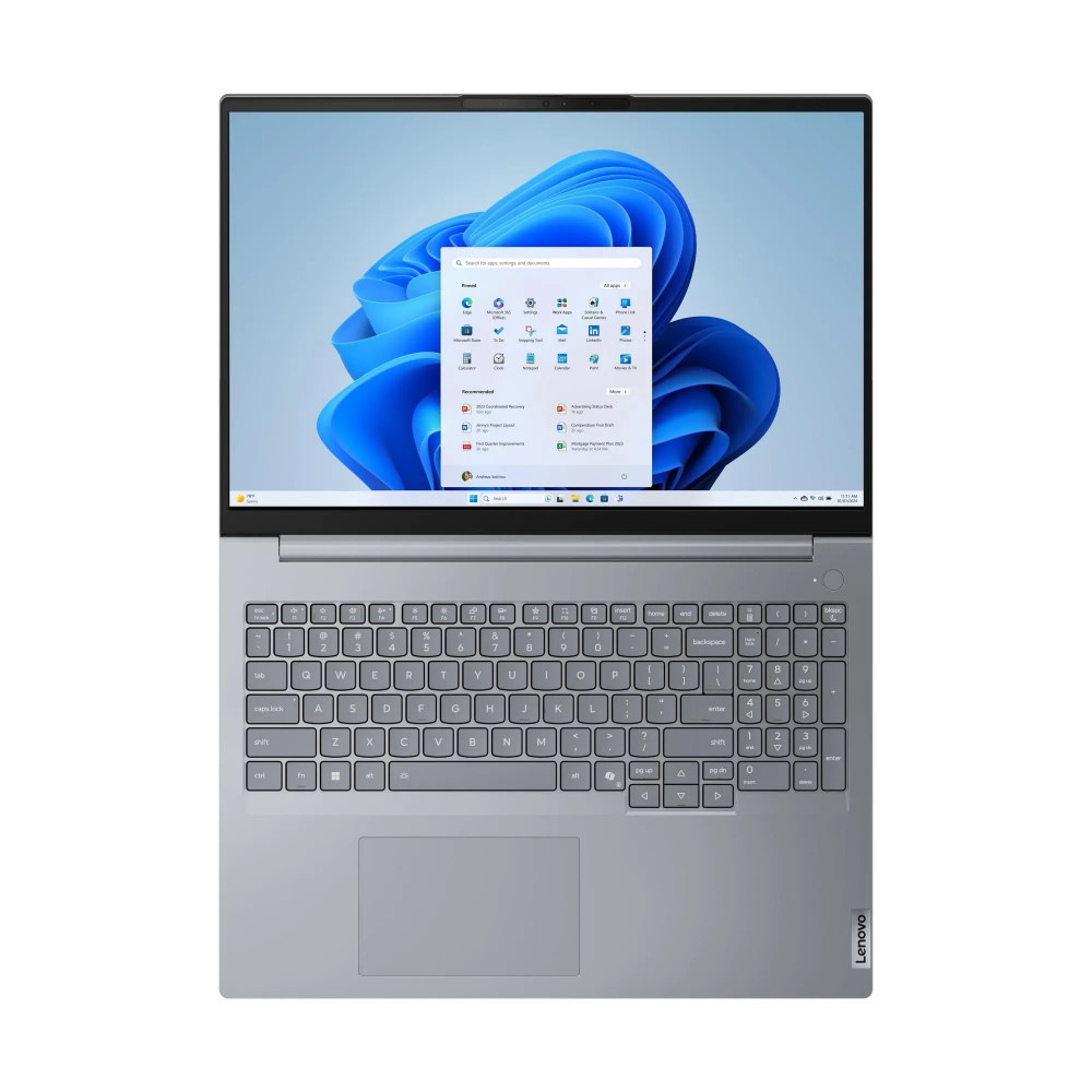 Ноутбук Lenovo ThinkBook 16 Gen 9 21US000GFW 16 ", WUXGA 1920x1200 (16:10), Intel, Core i5, 16 Гб, 512 ГБ, Intel UHD Graphics - миниатюра 4