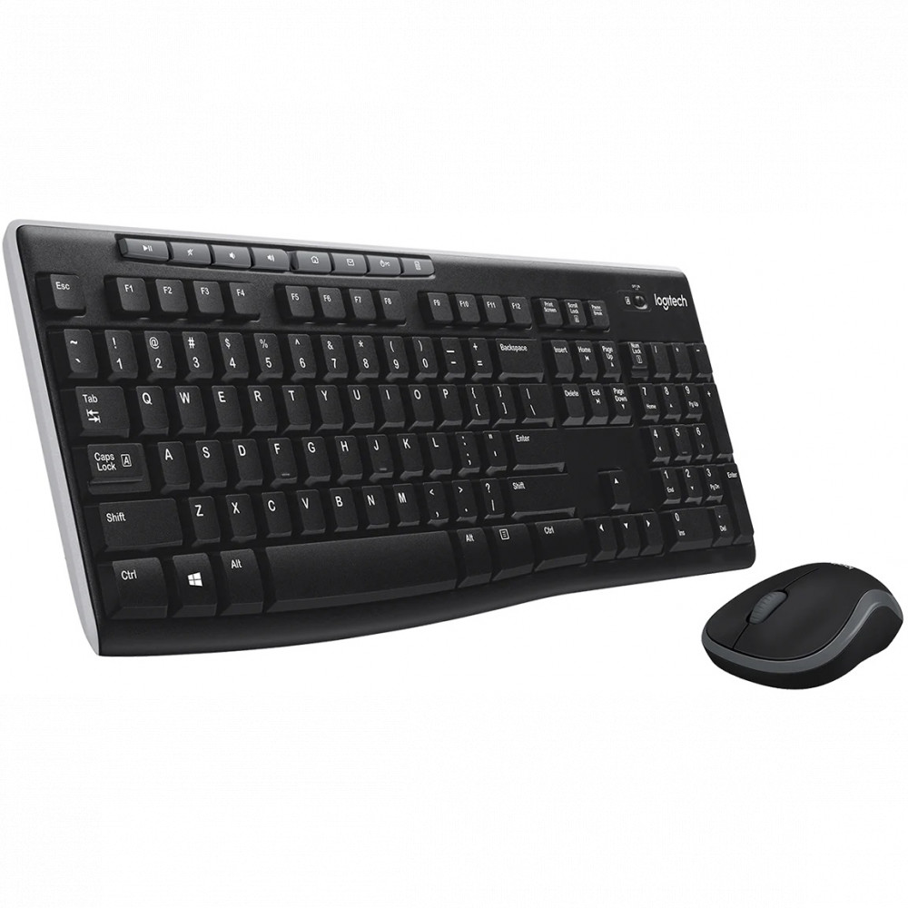 Клавиатура + мышь Logitech Wireless Combo MK275 920-008535 — фото товара
