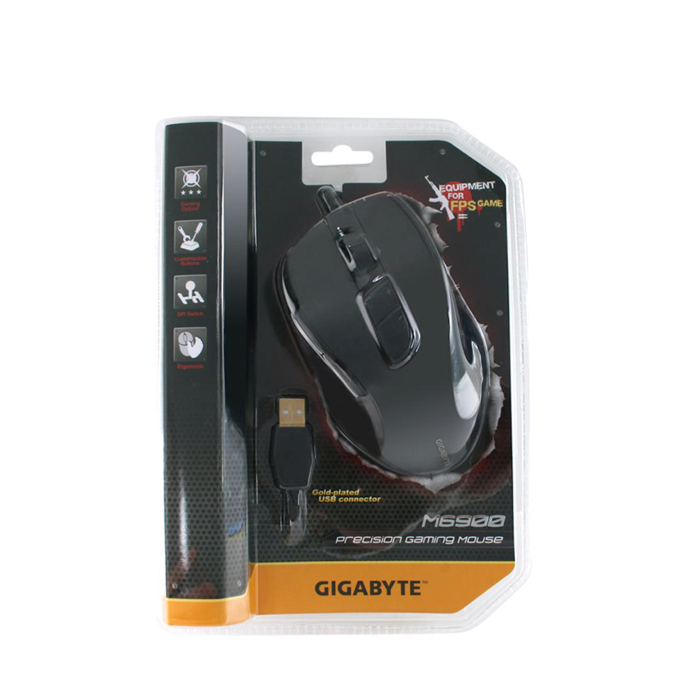 Мышь Gigabyte M6900 GM-M6900 Игровые, Проводная - миниатюра 3