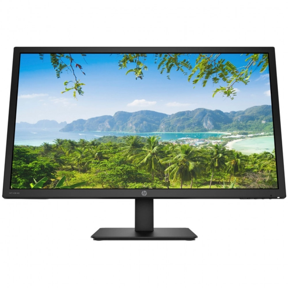 Монитор HP V28 4K 8WH58AA 27.9 ", TN, 4K UHD 3840x2160 (16:9), 60 Гц — фото товара