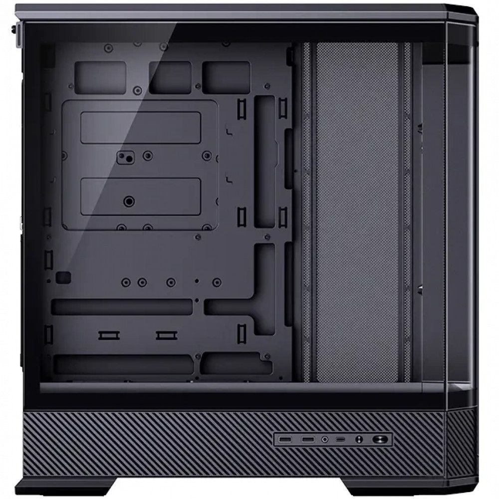 Корпус Jonsbo D400 Black Mid-Tower - миниатюра 4