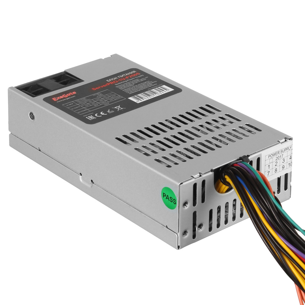 Блок питания ExeGate ServerPRO-1U-F300S EX264622RUS - миниатюра 2