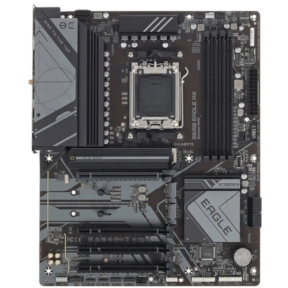 Материнская плата Gigabyte B650 EAGLE AX ATX, AMD AM5 — фото товара
