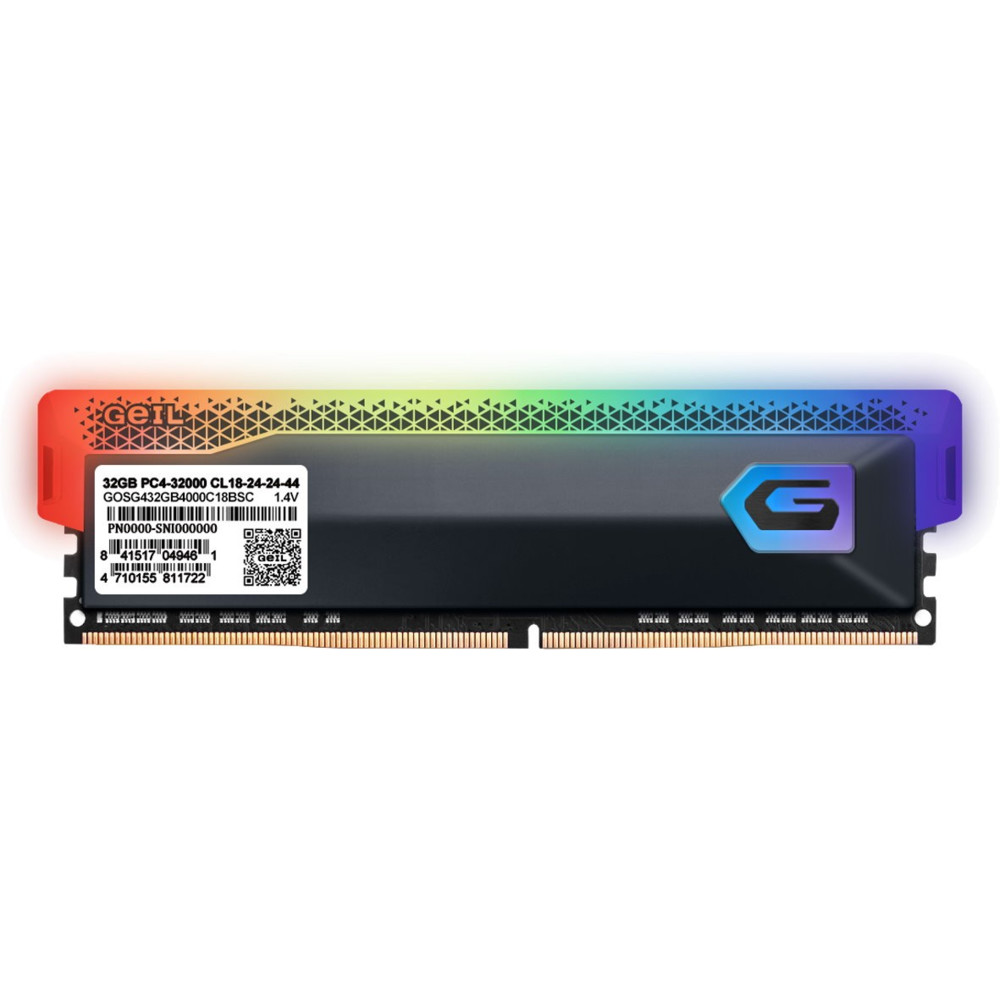 ОЗУ Geil 16 GN416GB3200C22S DIMM, DDR4, 16 Гб, 3200 МГц - миниатюра 2