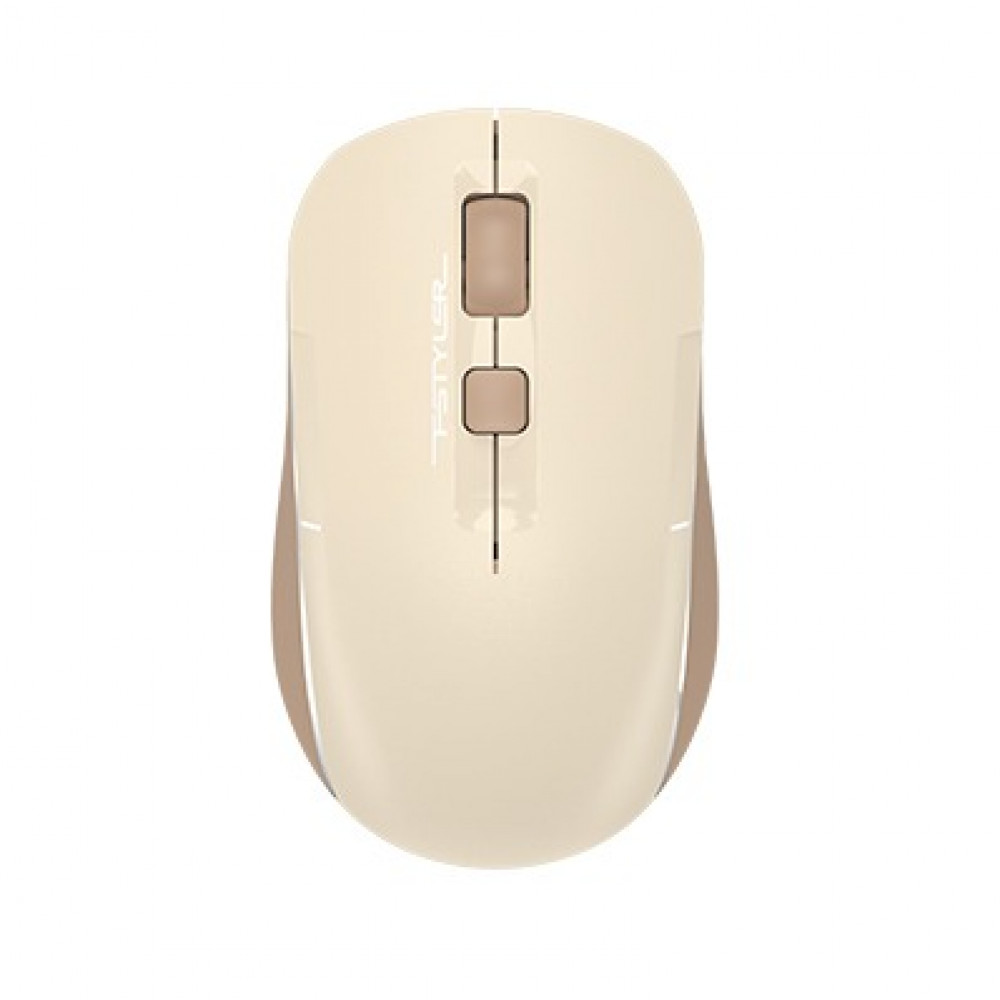 Мышь A4Tech Fstyler FB26CS AIR, Cafe Latte FB26CS/FB26CS AIR2 CAFE LATTE Бюджетные, Беспроводная — фото товара
