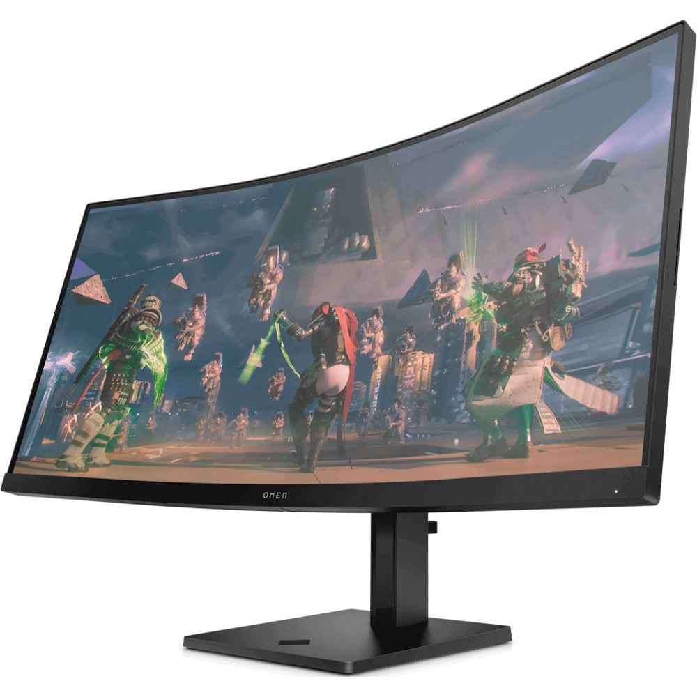 Монитор HP OMEN 34c 780K8AA 34 ", VA, Ultra-Wide QHD 3440x1440 (21:9), 165 Гц - миниатюра 2