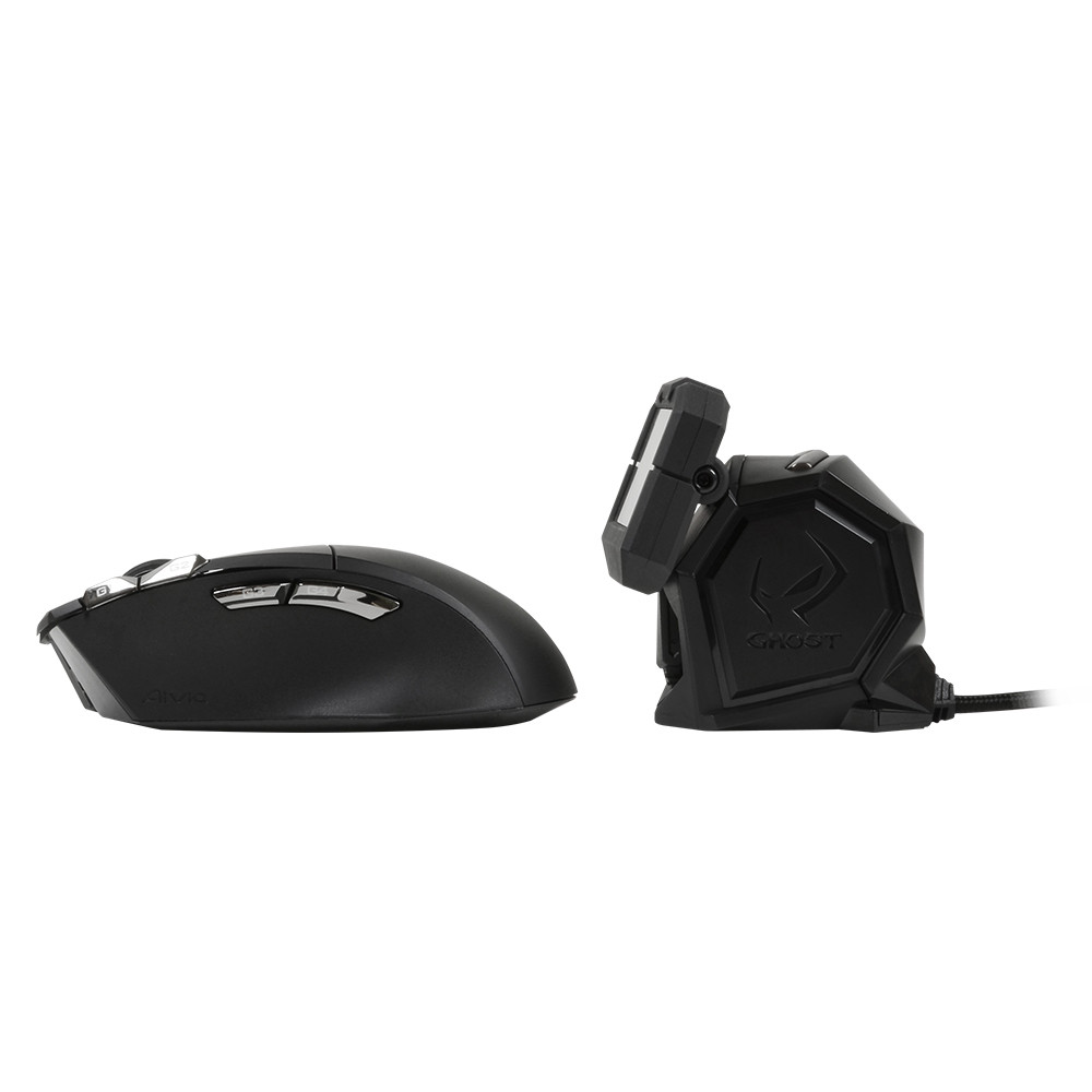 Мышь Gigabyte Aivia Uranium, Black GM-URANIUM Игровые, Беспроводная - миниатюра 4