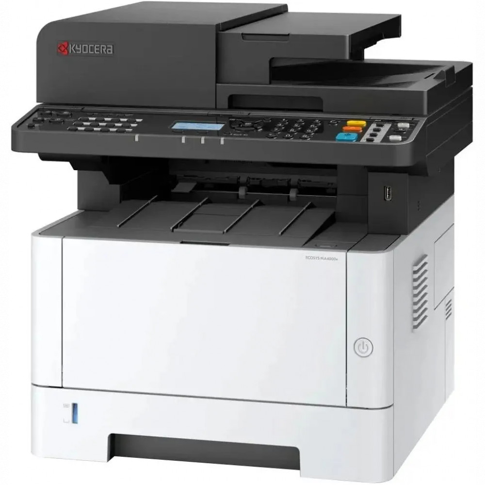 МФУ Kyocera Ecosys MA4000x 110C143NL0 А4, Лазерный, Монохромная - миниатюра 2