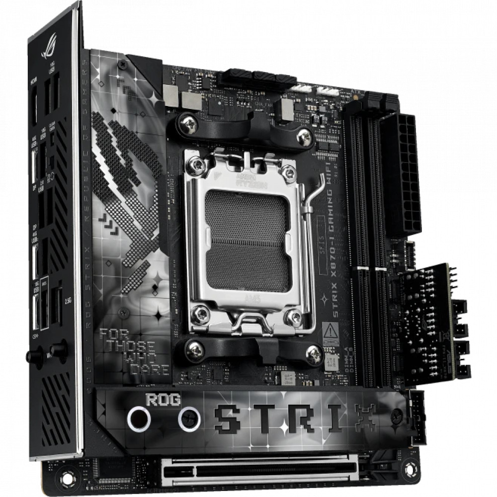 Материнская плата Asus ROG STRIX X870-I GAMING WIFI 90MB1IW0-M0EAY0 Mini-ITX, AMD AM5 - миниатюра 2
