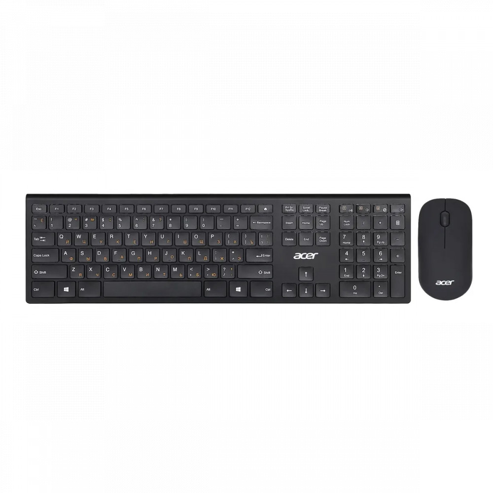 Клавиатура + мышь Acer OKR030 ZL.KBDEE.005 — фото товара