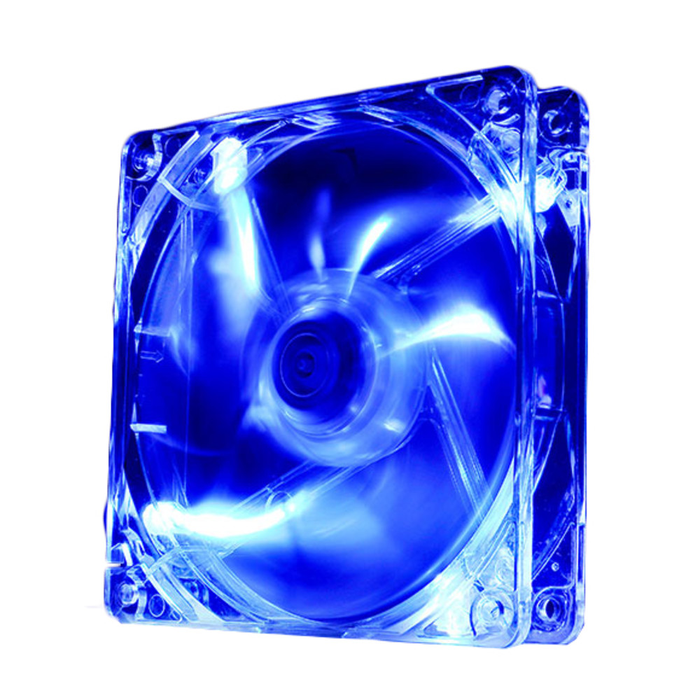Система охлаждения Thermaltake Pure 12 LED DC Fan Blue CL-F012-PL12BU-A — фото товара