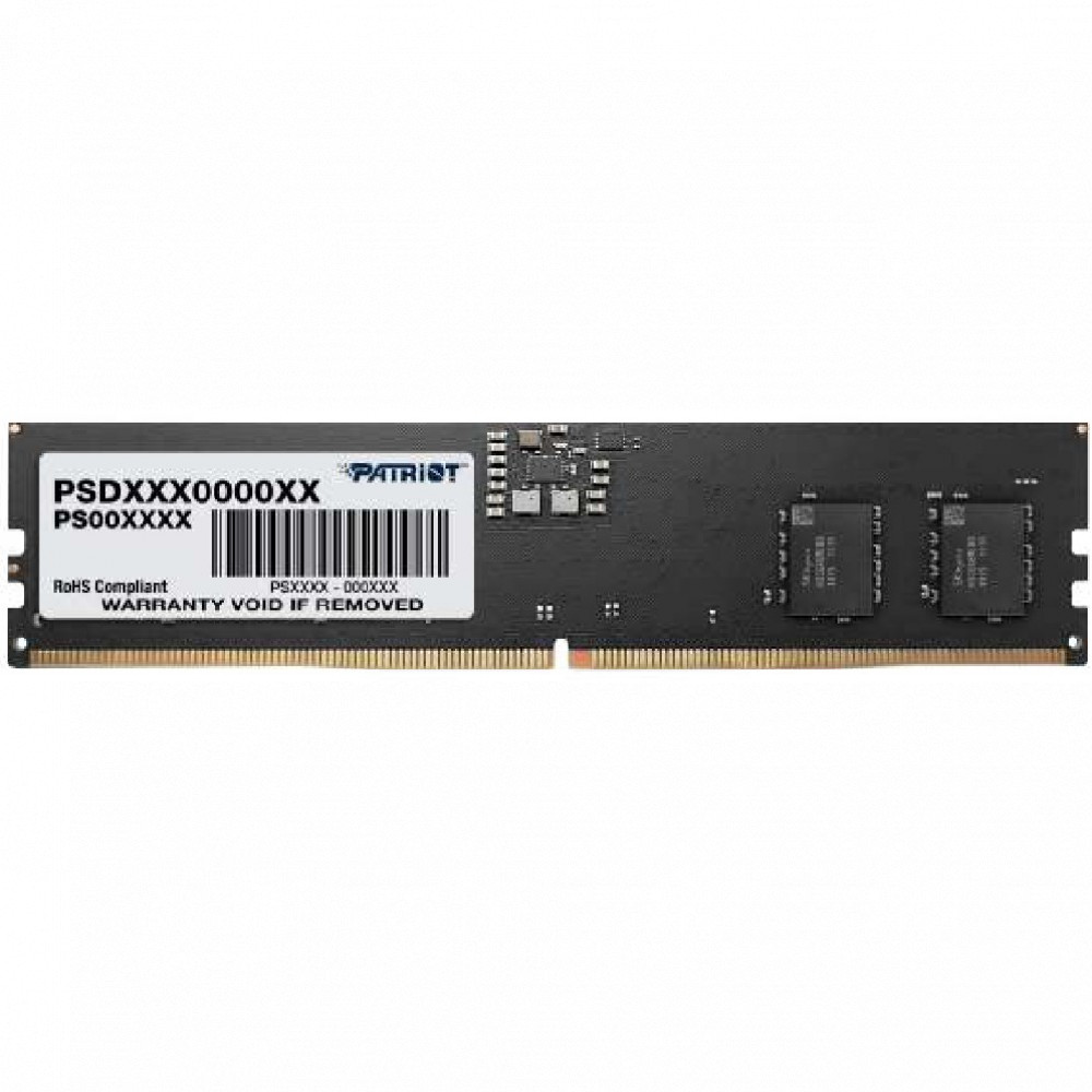 ОЗУ Patriot Signature PSD532G56002 DIMM, DDR5, 32 Гб, 5600 МГц — фото товара