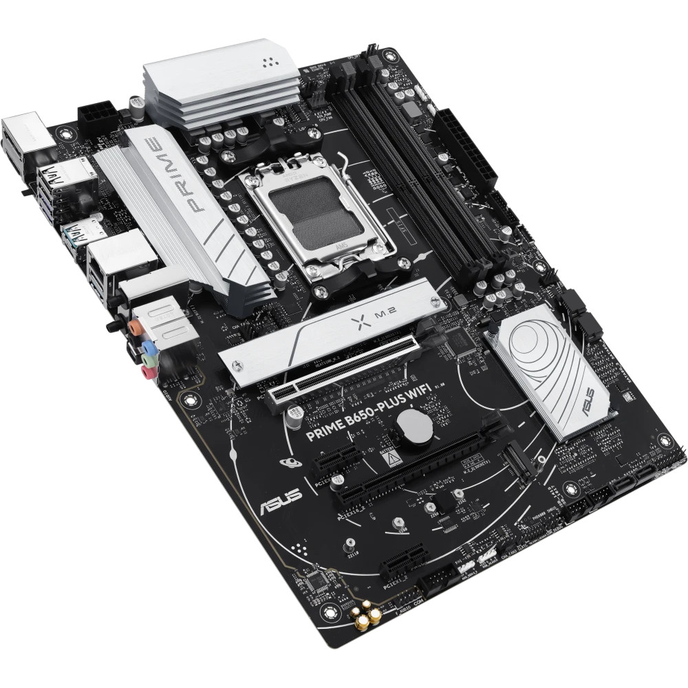 Материнская плата Asus PRIME B650-PLUS WIFI ATX, AMD AM5 - миниатюра 3