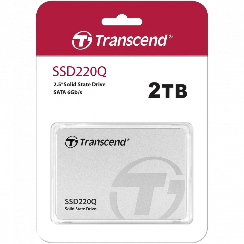 Жесткий диск Transcend SSD220Q TS2TSSD220Q SSD (твердотельные), 2 ТБ, 2.5 дюйма, SATA - миниатюра 5