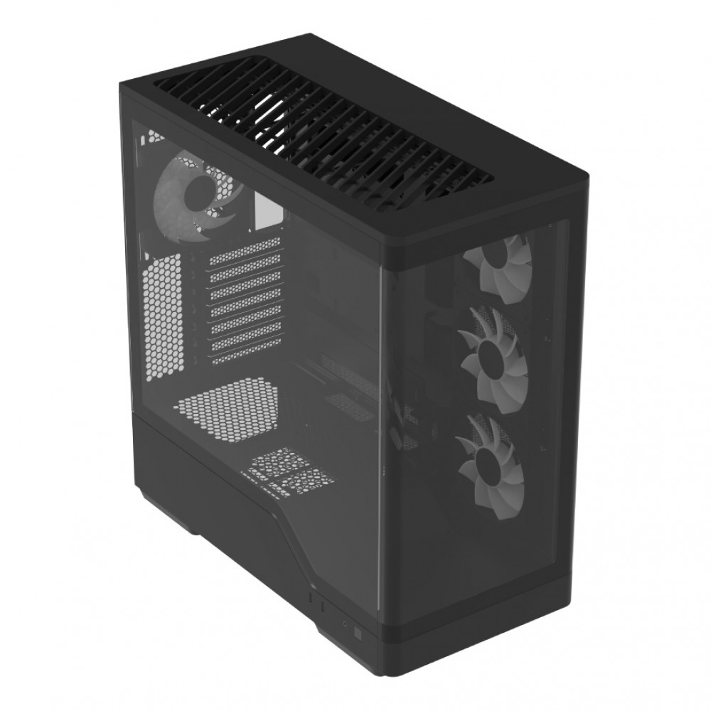Корпус Aerocool P500A Black ACCM-PN08143.11 Mid-Tower - миниатюра 2