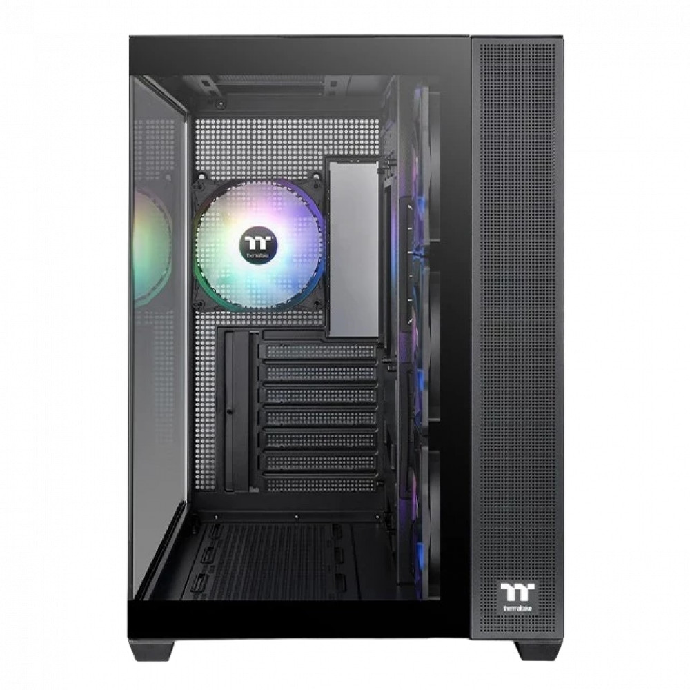 Корпус Thermaltake View 380 TG ARGB Black CA-1Z2-00M1WN-00 Mid-Tower - миниатюра 3