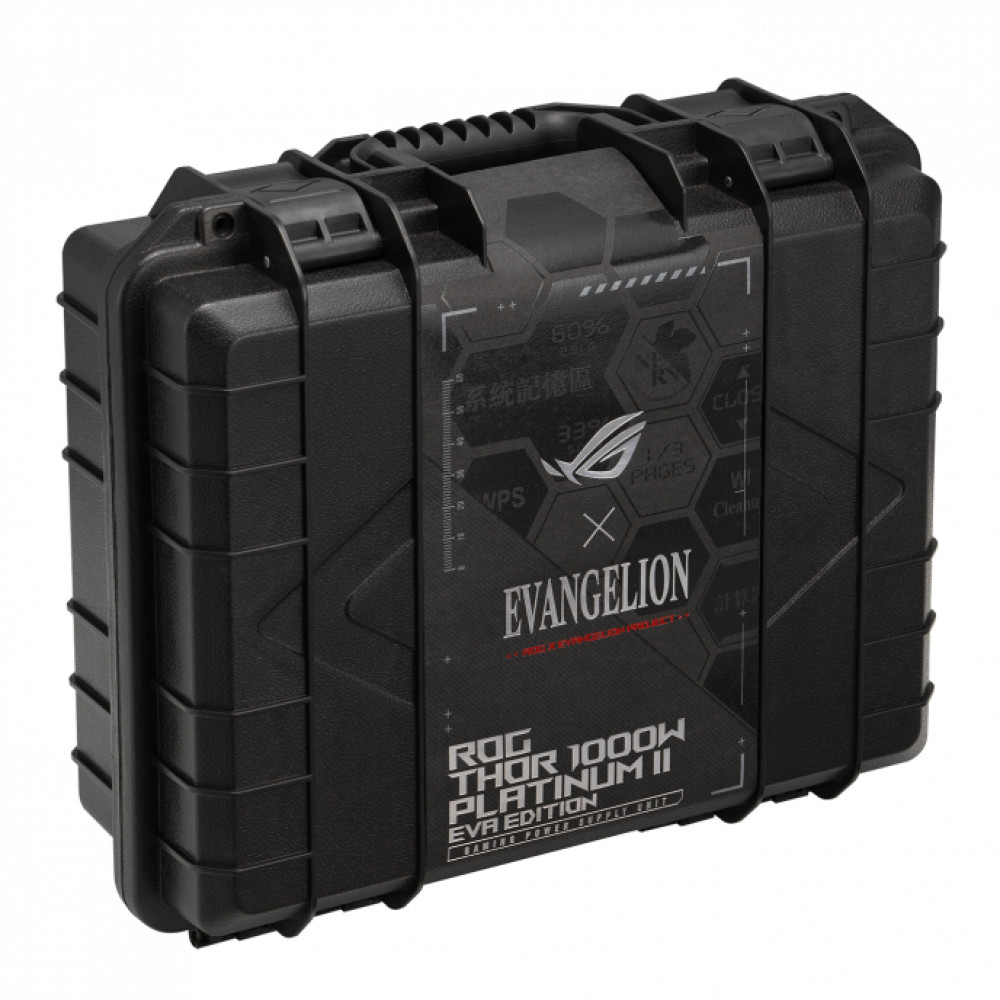 Блок питания Asus ROG-THOR-1000P2-EVA-GAMING 1000 Вт - миниатюра 6
