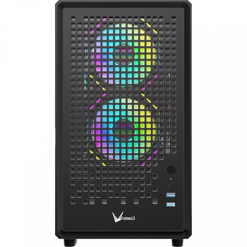 Корпус Formula Air Mesh G2 Black AIR MESH G2 Mini-Tower - миниатюра 2