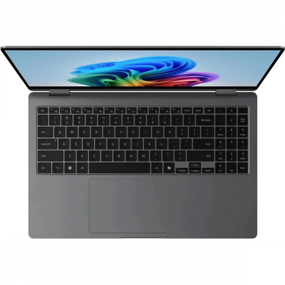 Ноутбук Samsung Galaxy Book5 360 15 Gray NP750QHA-LG3IN 15.6 ", FHD 1920x1080 (16:9), Intel, Core Ultra 7, 16 Гб, 1 ТБ, Intel Graphics, Windows 11 Home - миниатюра 4