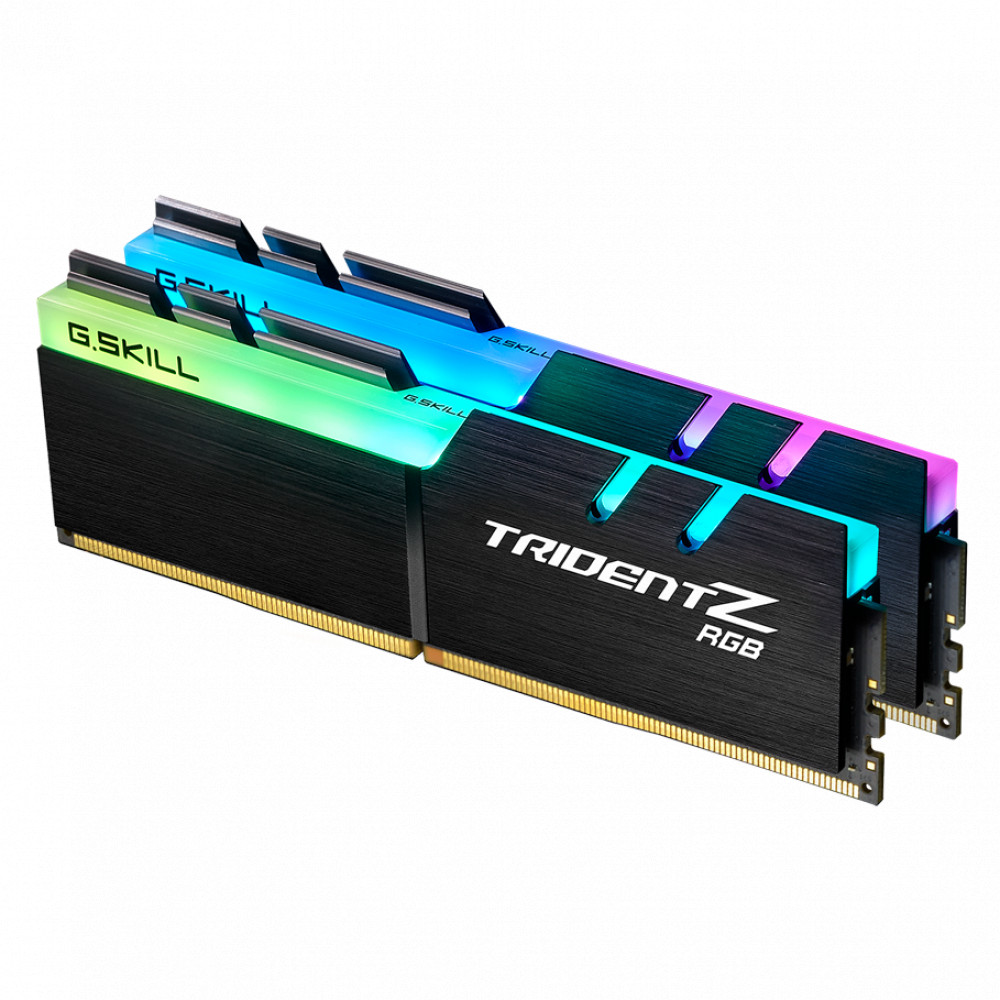 ОЗУ G.Skill Trident Z RGB F4-3600C18D-32GTZR DIMM, DDR4, 32 Гб (2 х 16 Гб), 3600 МГц — фото товара