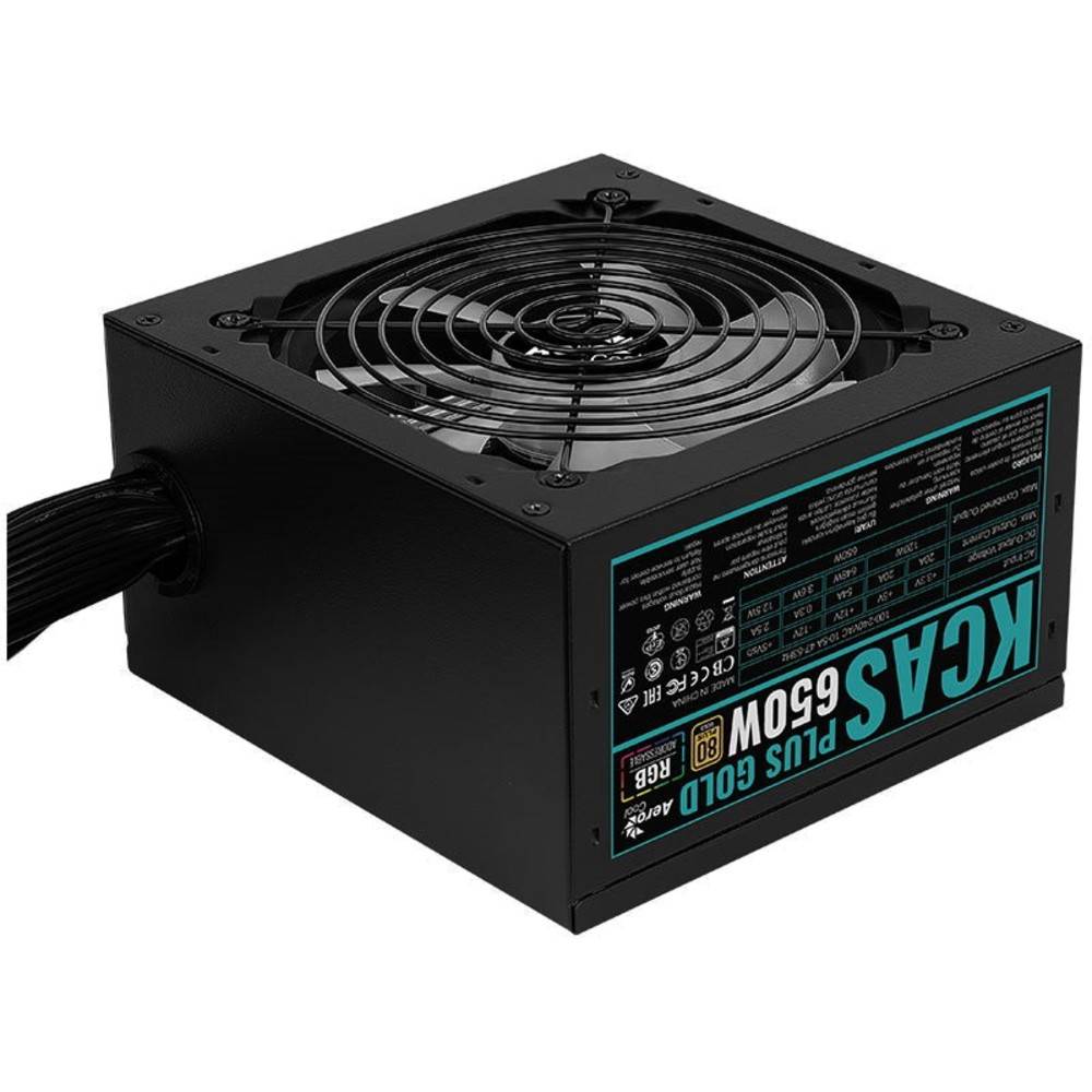 Блок питания Aerocool ATX 650W KCAS PLUS GOLD ACPG-KP65FEC.11 650 Вт - миниатюра 11