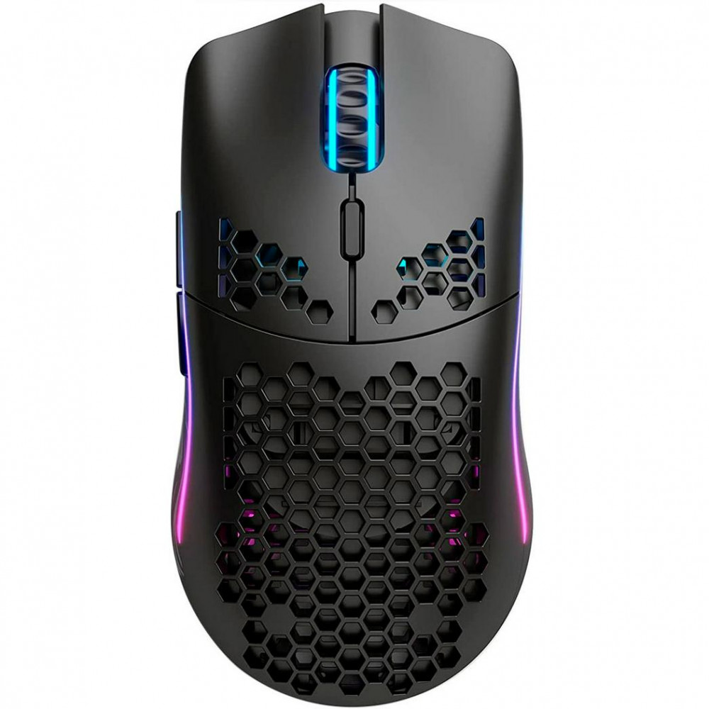 Мышь GLORIOUS Model O Wireless Black GLO-MS-OW-MB Игровые, Беспроводная — фото товара