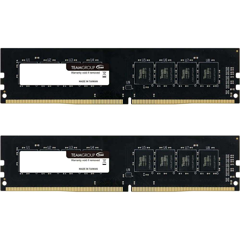 ОЗУ Team Group ELITE TED416G3200C22DC01 DIMM, DDR4, 16 Гб (2 х 8 Гб), 3200 МГц — фото товара