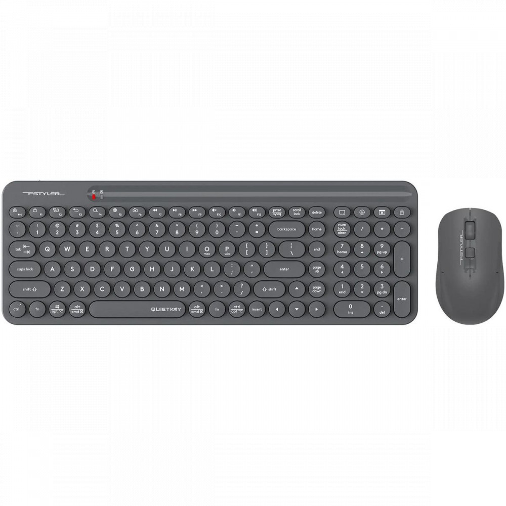 Клавиатура + мышь A4Tech FG3300 Air Grey - миниатюра 6