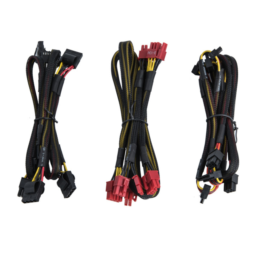 Блок питания Chieftec CTG-750C-RGB 750 Вт - миниатюра 7