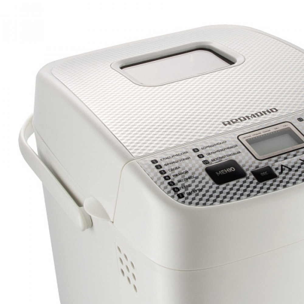 Хлебопечь Redmond RBM-1908 RBM-1908 Белый 450 Вт - миниатюра 3