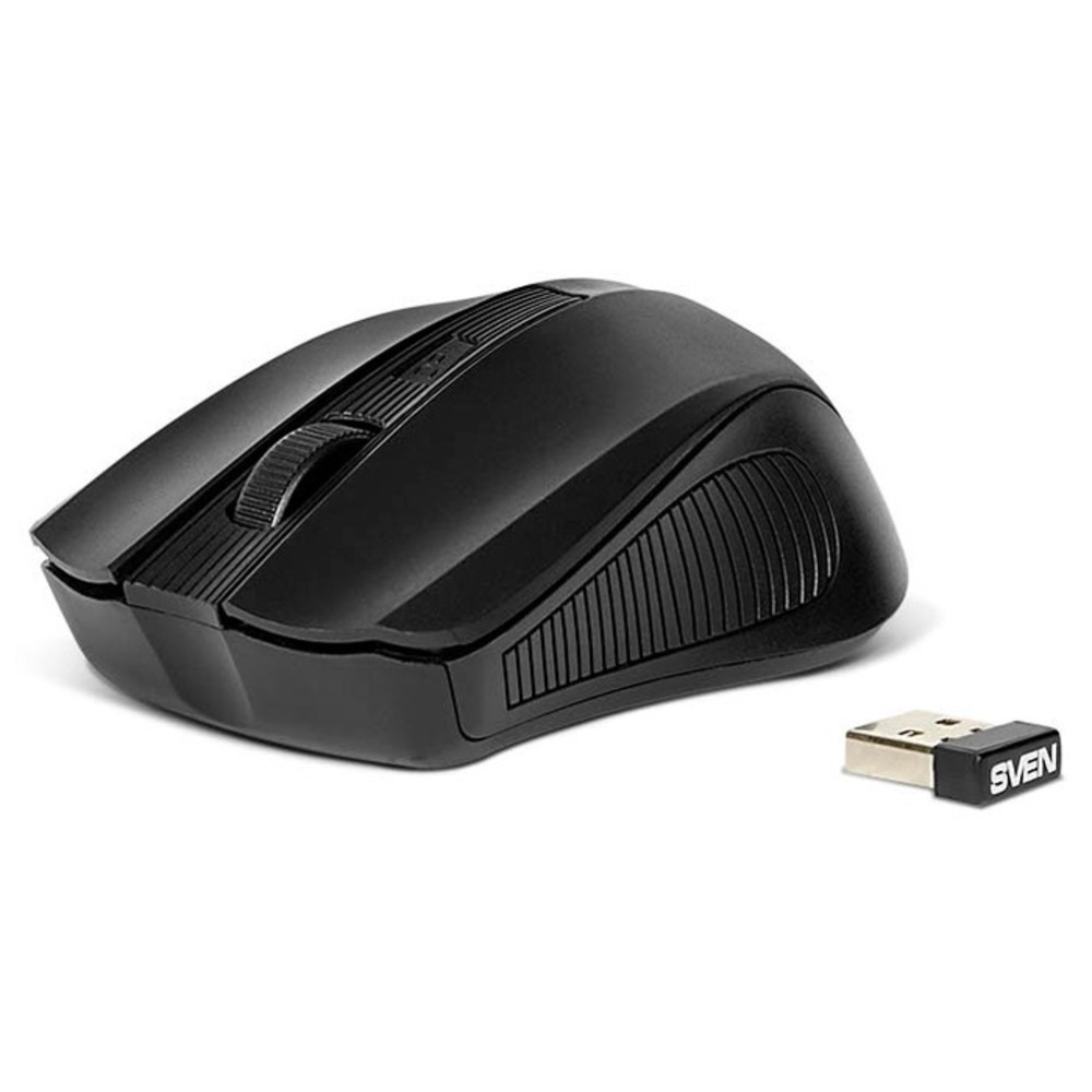 Мышь Sven RX-400W SV-014674 Бюджетные, Беспроводная - миниатюра 5